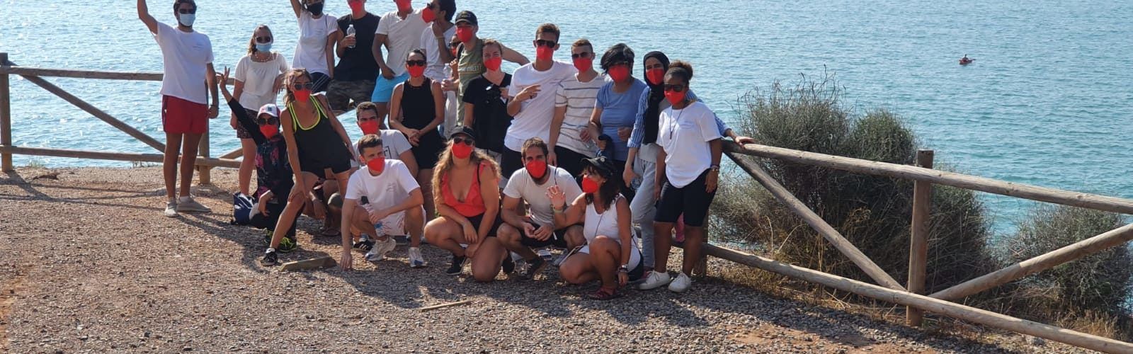 Jóvenes y adolescentes peñiscolanos participan en programas europeos para la mejora de su currículum