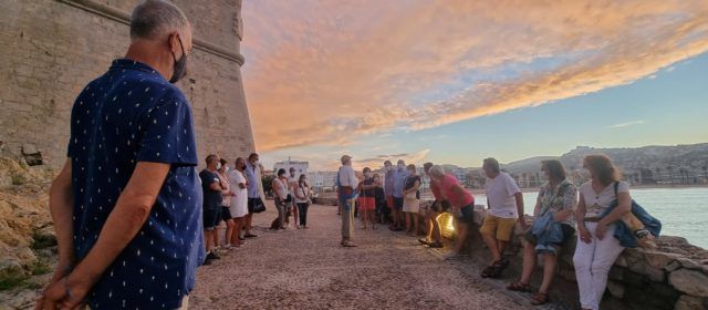 Éxito de participación en las Visitas Marineras a la ciudadela de Peñíscola