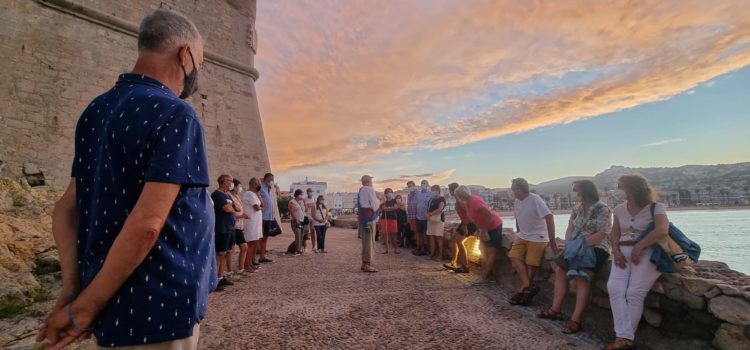 Éxito de participación en las Visitas Marineras a la ciudadela de Peñíscola
