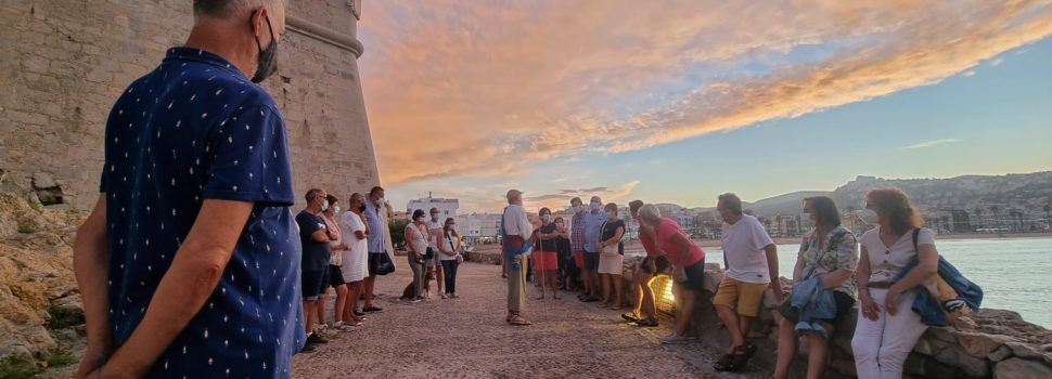 Éxito de participación en las Visitas Marineras a la ciudadela de Peñíscola