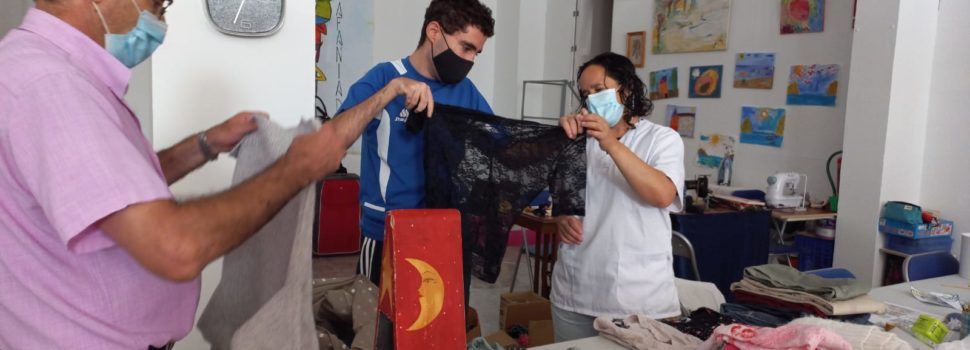 AFANIAD Vinaròs recoge ayudas para los habitantes de La Palma