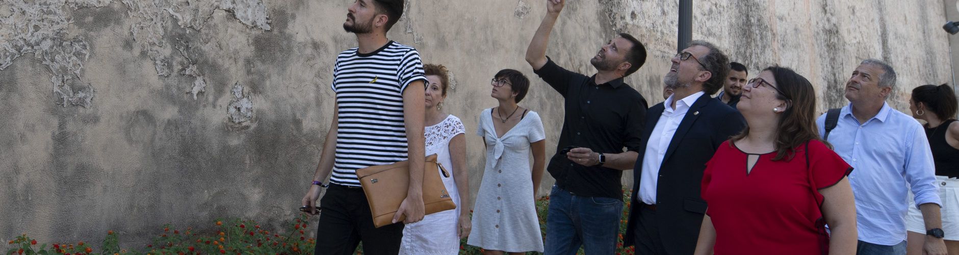 José Martí: “La Diputació aportarà 20.000 euros per a salvar les pintures fingides de l’Església Arxiprestal de Vinaròs”