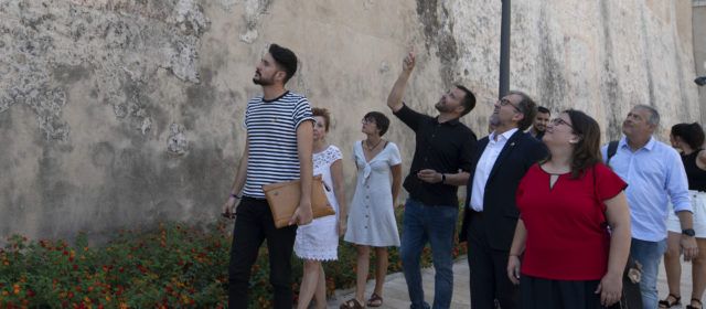 José Martí: “La Diputació aportarà 20.000 euros per a salvar les pintures fingides de l’Església Arxiprestal de Vinaròs”