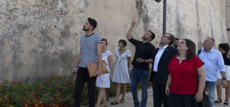José Martí: “La Diputació aportarà 20.000 euros per a salvar les pintures fingides de l’Església Arxiprestal de Vinaròs”