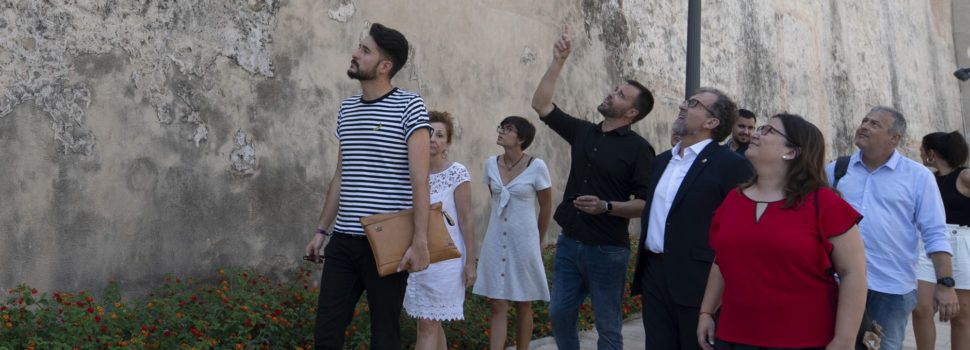 José Martí: “La Diputació aportarà 20.000 euros per a salvar les pintures fingides de l’Església Arxiprestal de Vinaròs”