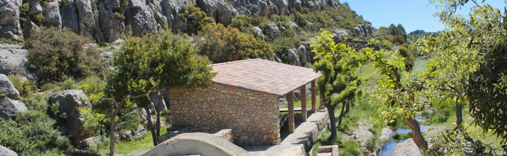 Ben Vist:  Font de l’Aubelló, Xert