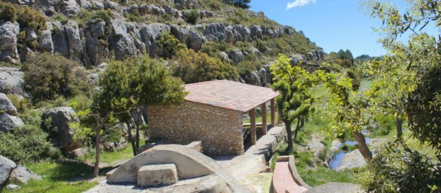 Ben Vist: Font de l’Aubelló, Xert