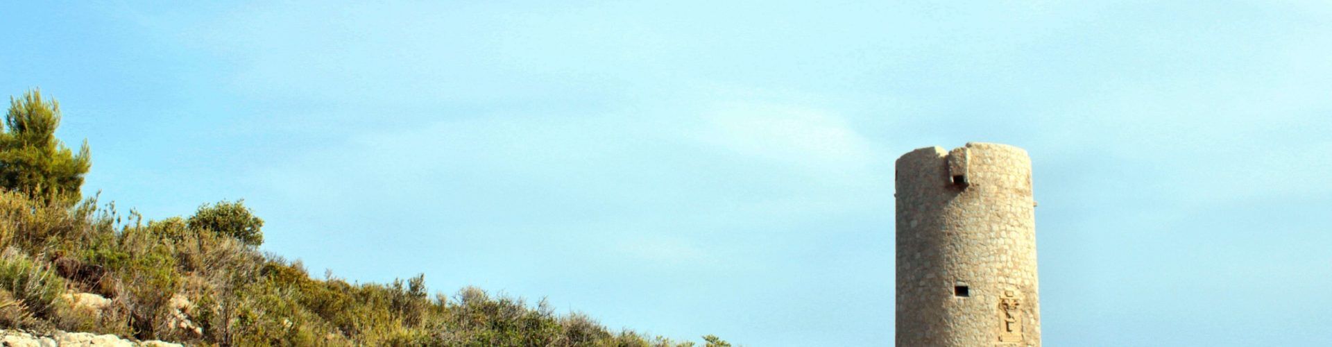 Ben Vist: Torre Badum de Peñíscola