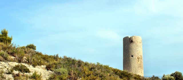 Ben Vist: Torre Badum de Peñíscola