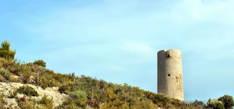 Ben Vist: Torre Badum de Peñíscola