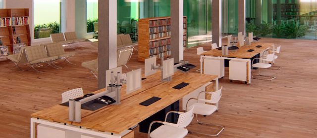 Benicarló trau a licitació el subministrament del mobiliari per a la Biblioteca Manel Garcia Grau