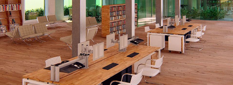 Benicarló trau a licitació el subministrament del mobiliari per a la Biblioteca Manel Garcia Grau