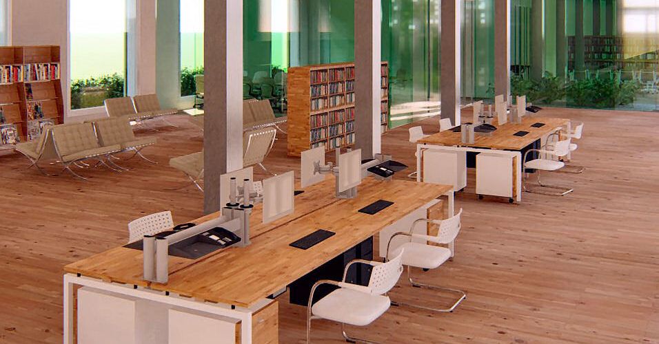 Benicarló trau a licitació el subministrament del mobiliari per a la Biblioteca Manel Garcia Grau