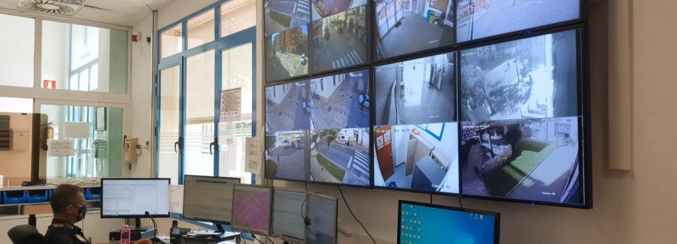 L’Ajuntament desplega una xarxa de càmeres de vigilància a la ciutat