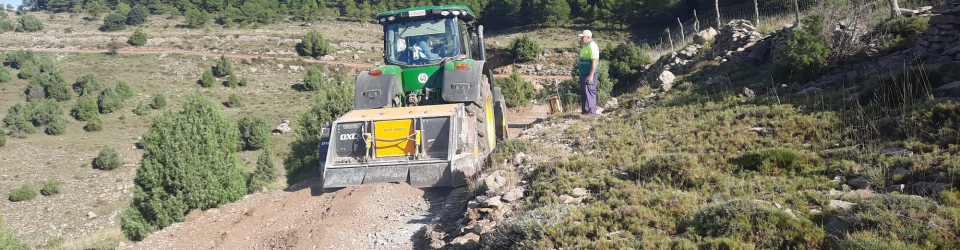 S’inicien les millores i reparacions de camins rurals de Morella afectats pel temporal Filomena