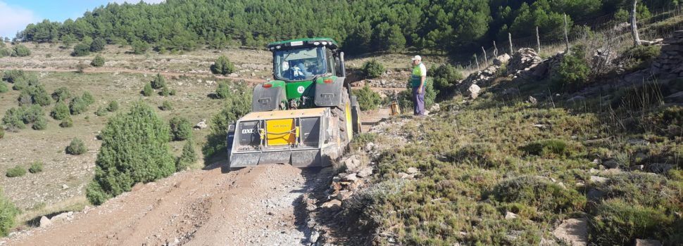 S’inicien les millores i reparacions de camins rurals de Morella afectats pel temporal Filomena