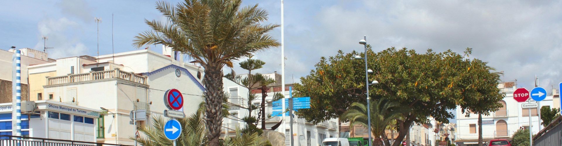 Ben Vist: Les Cases d’Alcanar, abans de la riuada