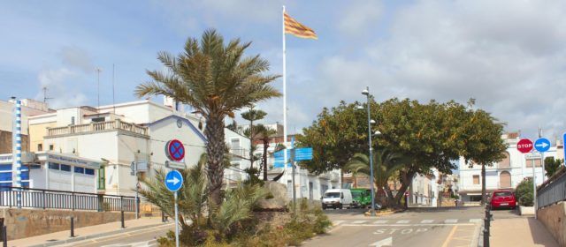 Ben Vist: Les Cases d’Alcanar, abans de la riuada