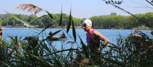 Guillem Segura, un any més entre els 30 millors triatletes nacionals