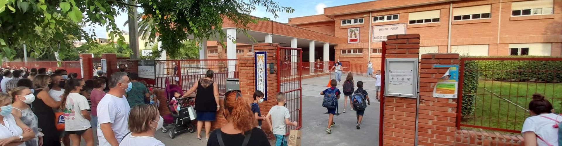 L’Ajuntament reforça el personal de neteja contra la Covid per a l’inici del nou curs escolar