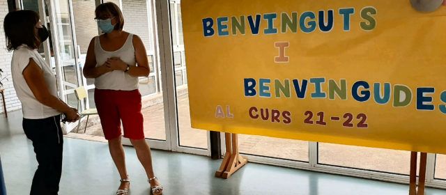 Alcanar engega el curs amb 1.168 alumnes i sense incidències, tot i l’afecció sofrida als dos centres pels aiguats