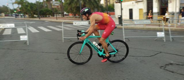Guillem Segura, campió d’Europa de triatló en GGEE