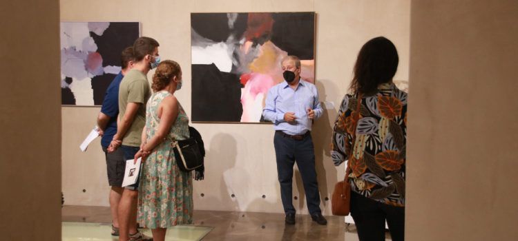 Artista y espectadores se reencuentran en el Mucbe de la mano de Iñaki Ruiz de Eguino 