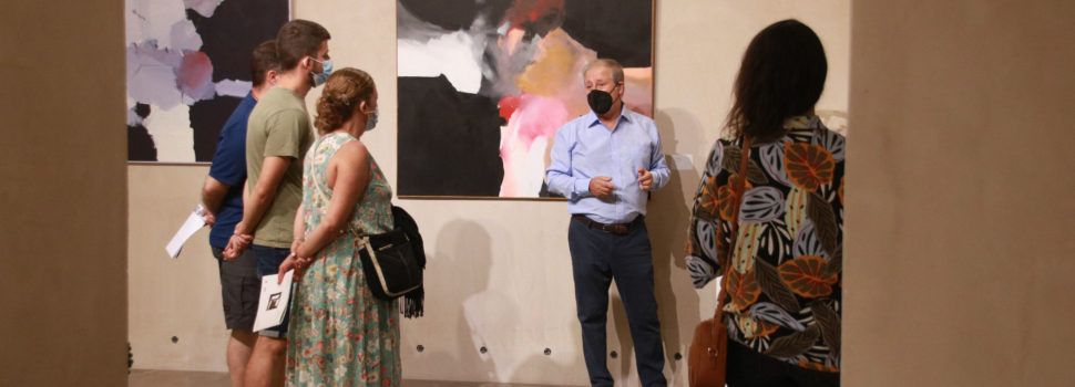 Artista y espectadores se reencuentran en el Mucbe de la mano de Iñaki Ruiz de Eguino 