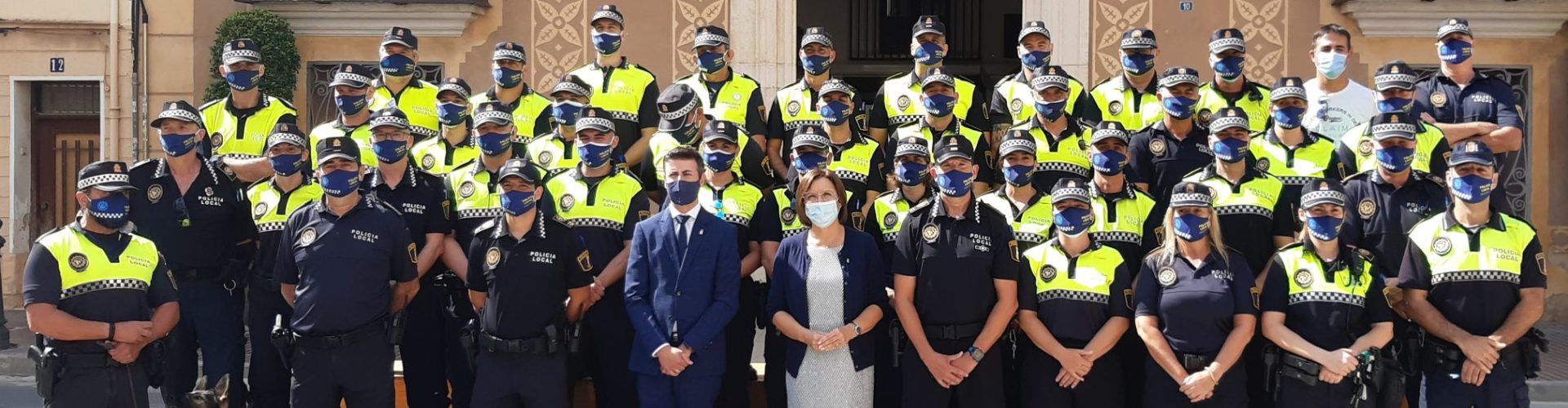 Agraïment a la professionalitat de la Policia Local de Benicarló en el dia del patró Sant Miquel