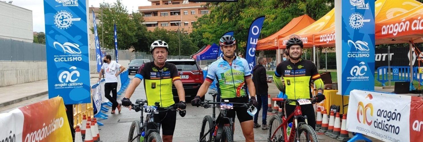 Presència de Vinaròs en el XXIII Campionat d’Espanya  de Mountainbike per a policies locals