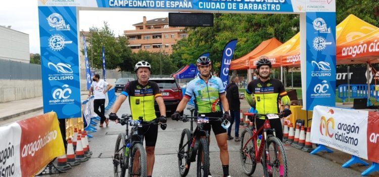 Presència de Vinaròs en el XXIII Campionat d’Espanya  de Mountainbike per a policies locals