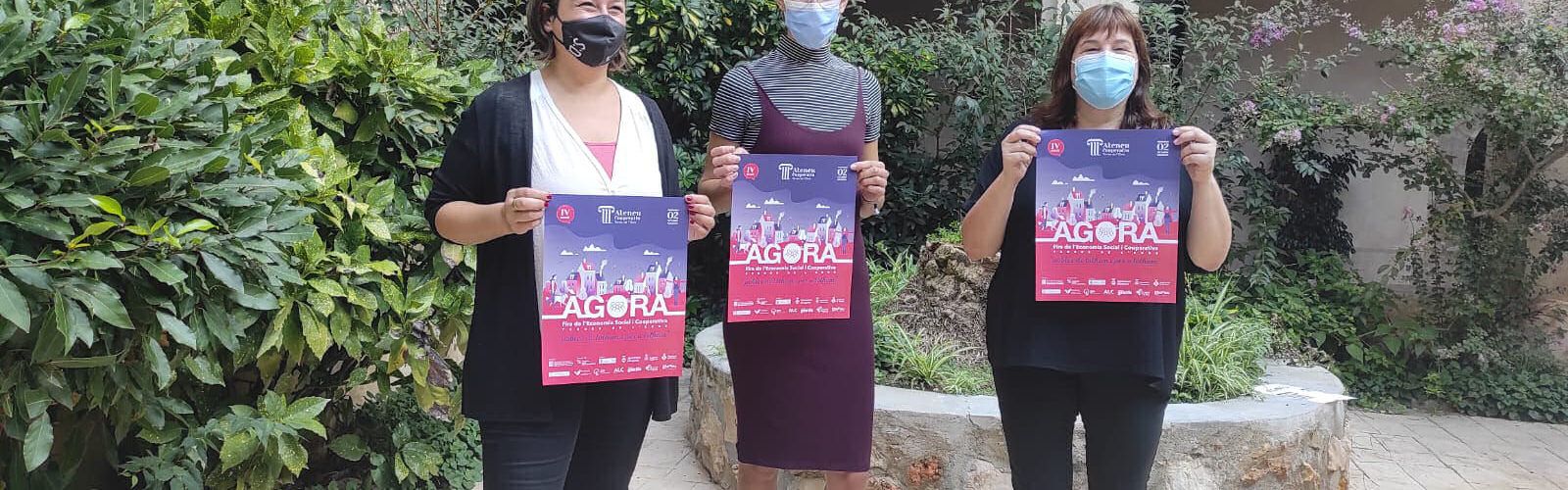 L’Ecofeminisme centrarà a Ulldecona la quarta edició de la Fira de l’Economia Social i Cooperativa Àgora