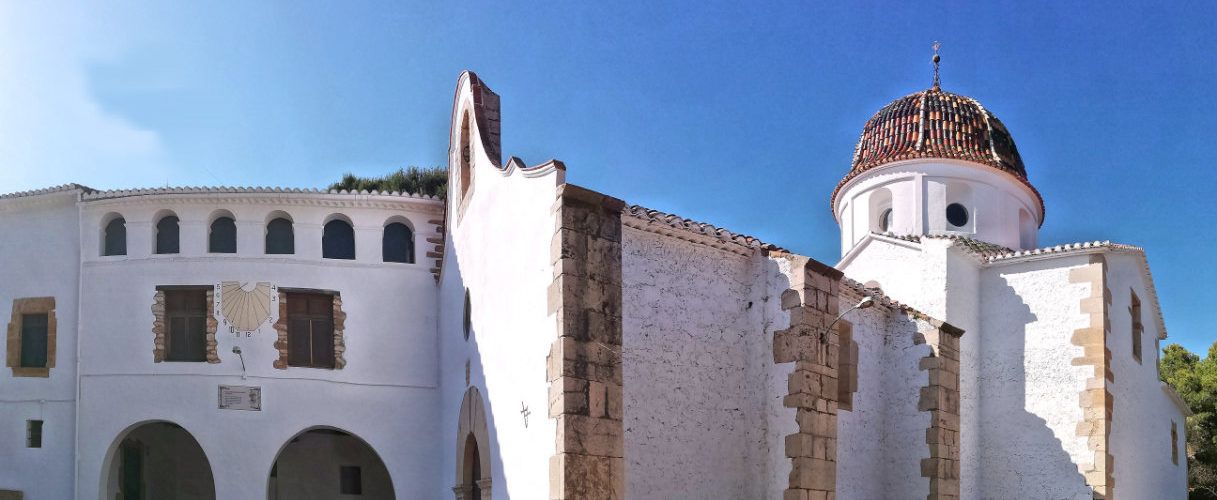 Ben Vist: Ermita del Remei d’Alcanar
