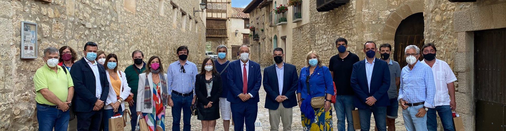 Morella assumeix la presidència de la zona est dels pobles més bonics d’Espanya