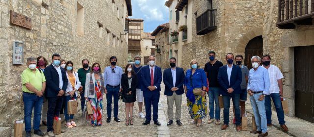 Morella assumeix la presidència de la zona est dels pobles més bonics d’Espanya