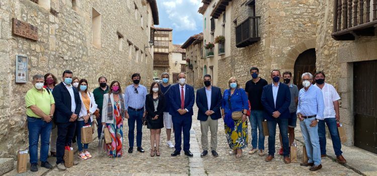 Morella assumeix la presidència de la zona est dels pobles més bonics d’Espanya