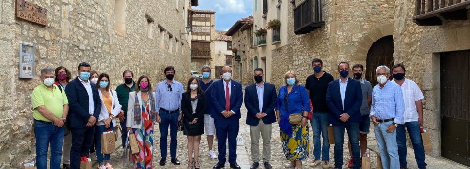 Morella assumeix la presidència de la zona est dels pobles més bonics d’Espanya