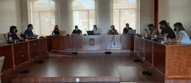 Alcanar sol•licitarà la declaració de zona afectada per emergència de protecció civil arran de les pluges torrencials de l’1 de setembre