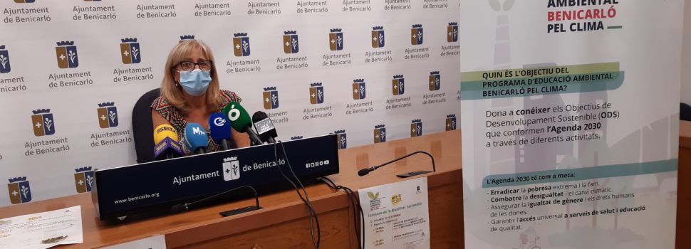 Comença la segona fase del programa de conscienciació ambiental ‘Benicarló pel clima’