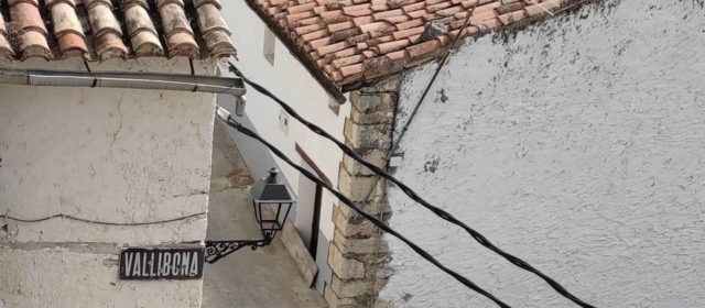 Vallibona mejora la eficiencia energética del alumbrado público