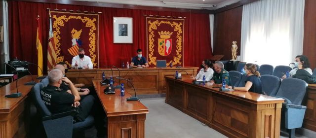 L’Ajuntament de Vinaròs es coordina amb les forces de seguretat per intensificar la vigilància al camp