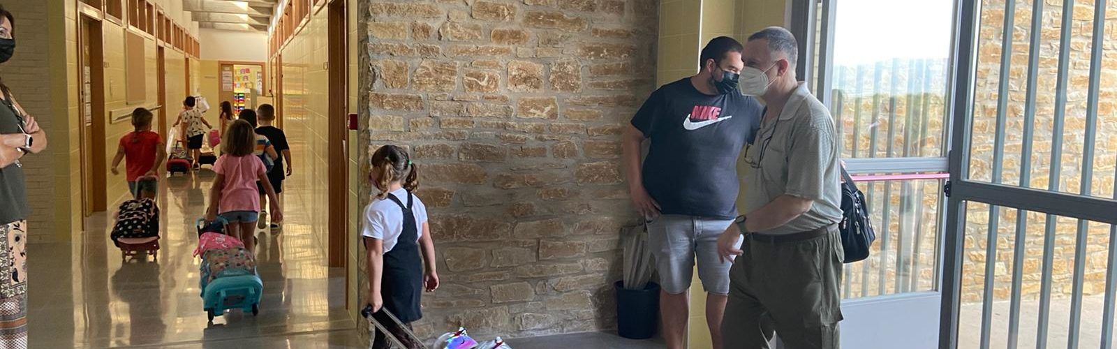 Canet lo Roig projecta convertir el menjador escolar en un espai de convivència intergeneracional