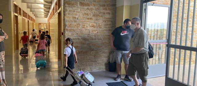 Canet lo Roig projecta convertir el menjador escolar en un espai de convivència intergeneracional