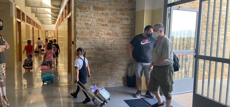 Canet lo Roig projecta convertir el menjador escolar en un espai de convivència intergeneracional
