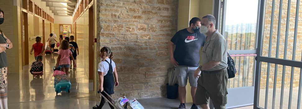 Canet lo Roig projecta convertir el menjador escolar en un espai de convivència intergeneracional