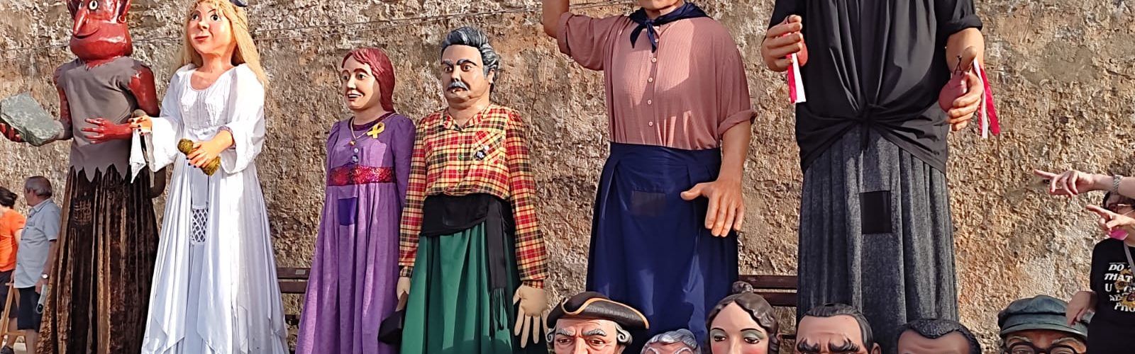 Els Nanos i Gegants de Vinaròs, la sortida més internacional de la història