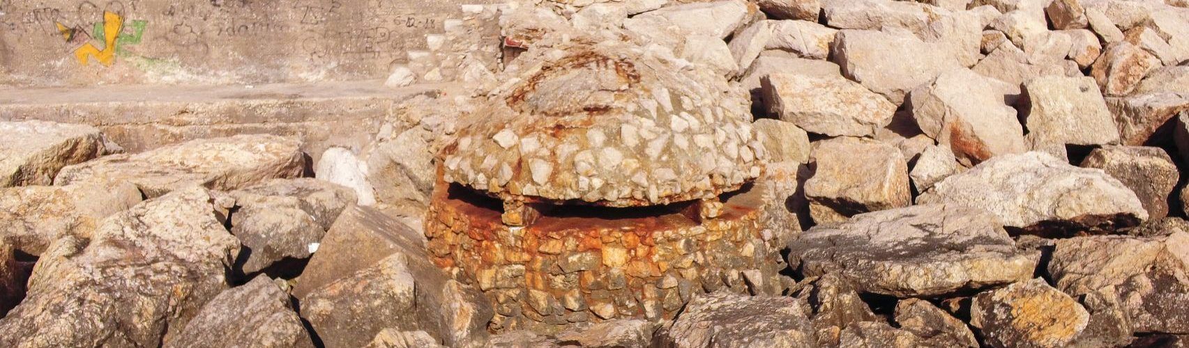 Jaciments arqueològics de Vinaròs afegits a l’inventari de la Conselleria de Cultura (VI): Búnker del moll de Llevant