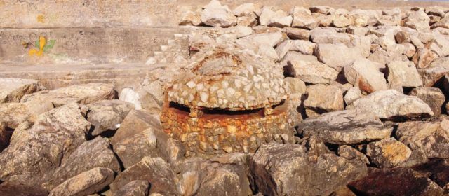 Jaciments arqueològics de Vinaròs afegits a l’inventari de la Conselleria de Cultura (VI): Búnker del moll de Llevant