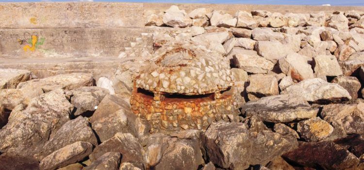 Jaciments arqueològics de Vinaròs afegits a l’inventari de la Conselleria de Cultura (VI): Búnker del moll de Llevant