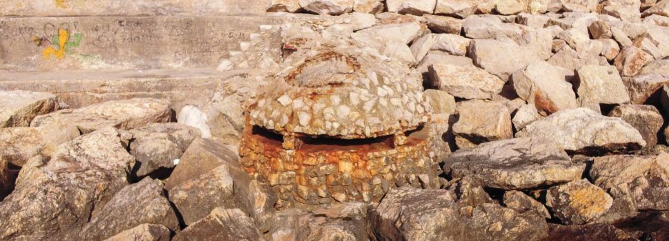 Jaciments arqueològics de Vinaròs afegits a l’inventari de la Conselleria de Cultura (VI): Búnker del moll de Llevant